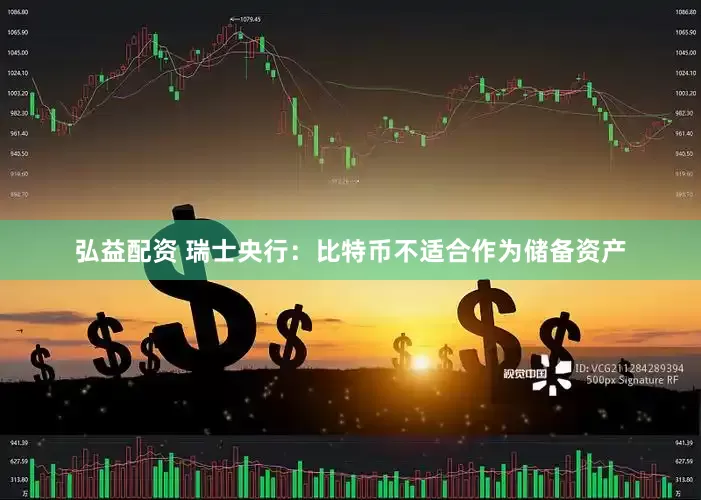 弘益配资 瑞士央行：比特币不适合作为储备资产