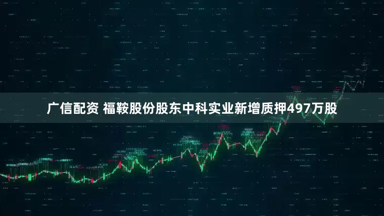 广信配资 福鞍股份股东中科实业新增质押497万股