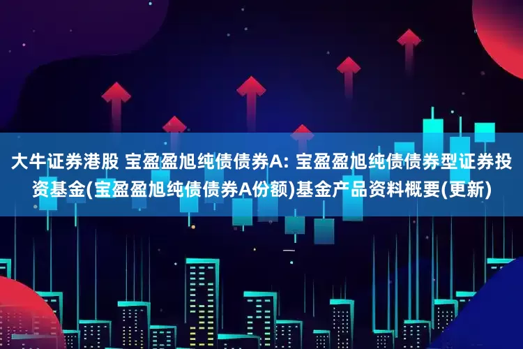 大牛证券港股 宝盈盈旭纯债债券A: 宝盈盈旭纯债债券型证券投资基金(宝盈盈旭纯债债券A份额)基金产品资料概要(更新)