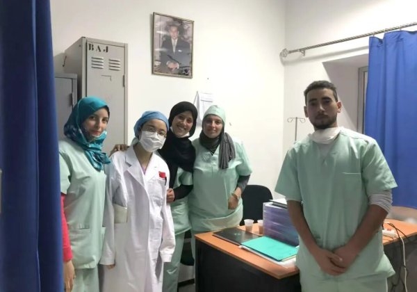 日赢配资 从手术台到菜园地，普陀的他们在摩洛哥书写中国温度