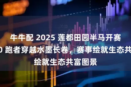 牛牛配 2025 莲都田园半马开赛：4000 跑者穿越水墨长卷，赛事绘就生态共富图景